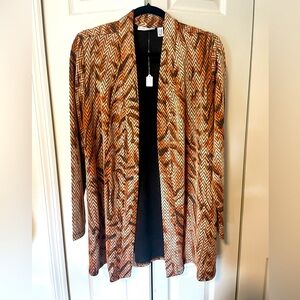 Susan Graver Cardigan with pockets